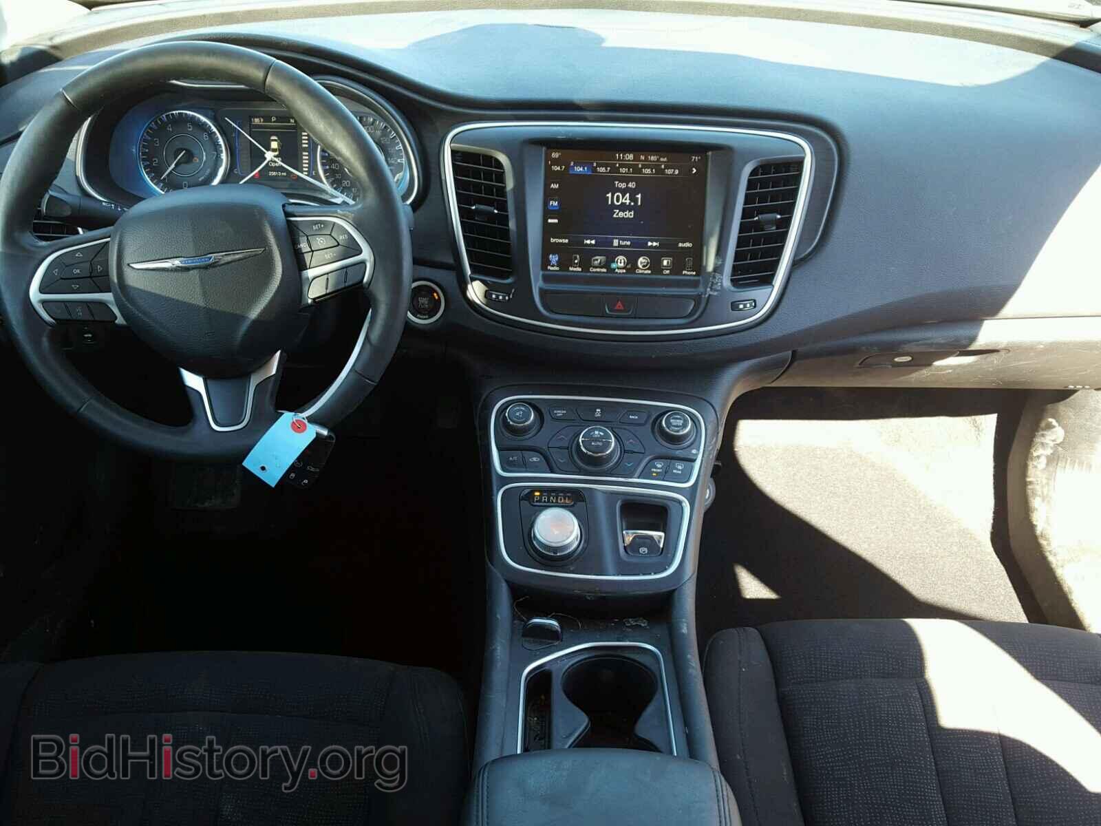 2015 CHRYSLER 200 - VIN: 1C3CCCAB9FN686514 - Фото 9
