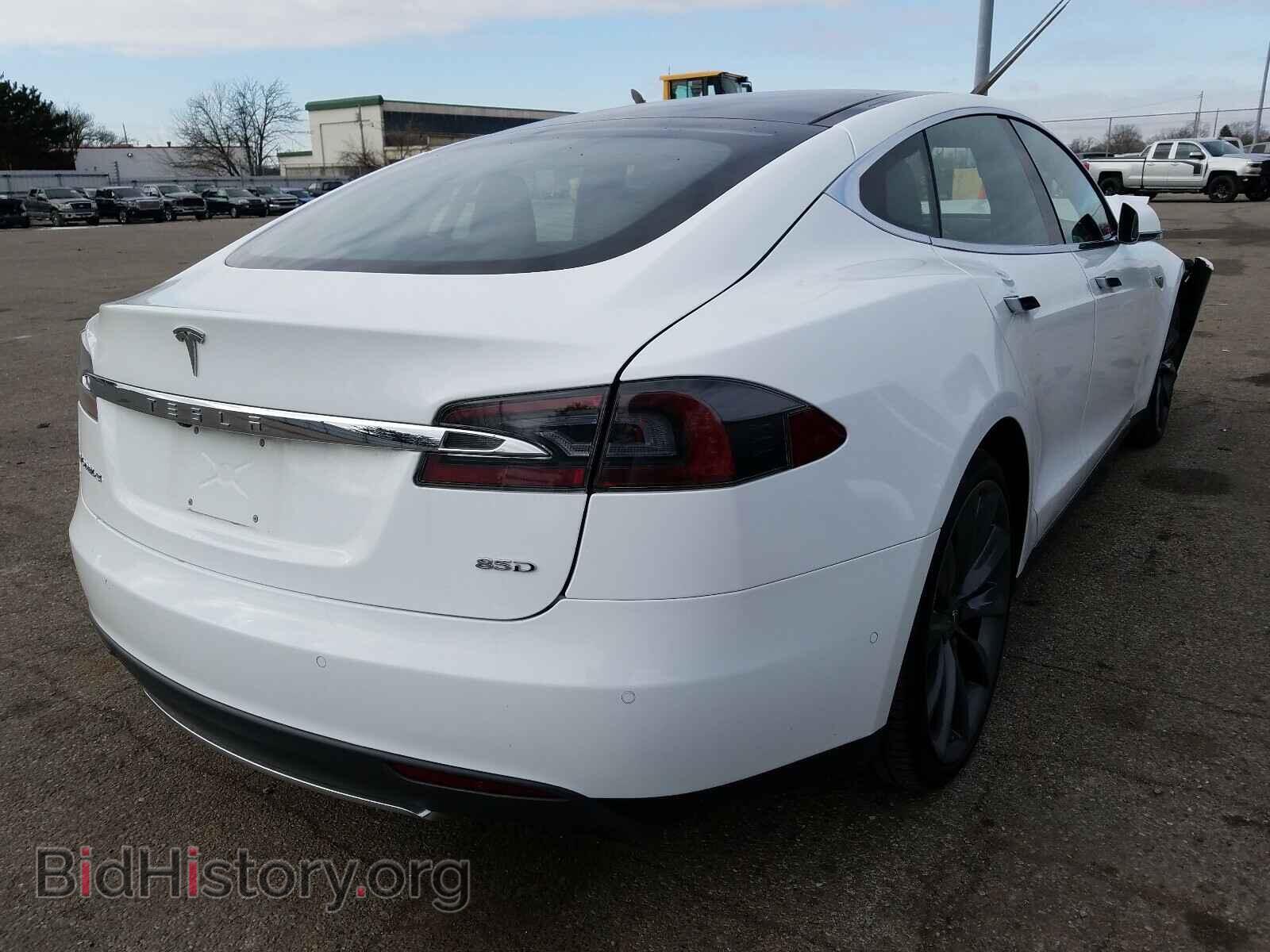 2015 TESLA MODEL S - VIN: 5YJSA1H26FF081078 - Фото 4