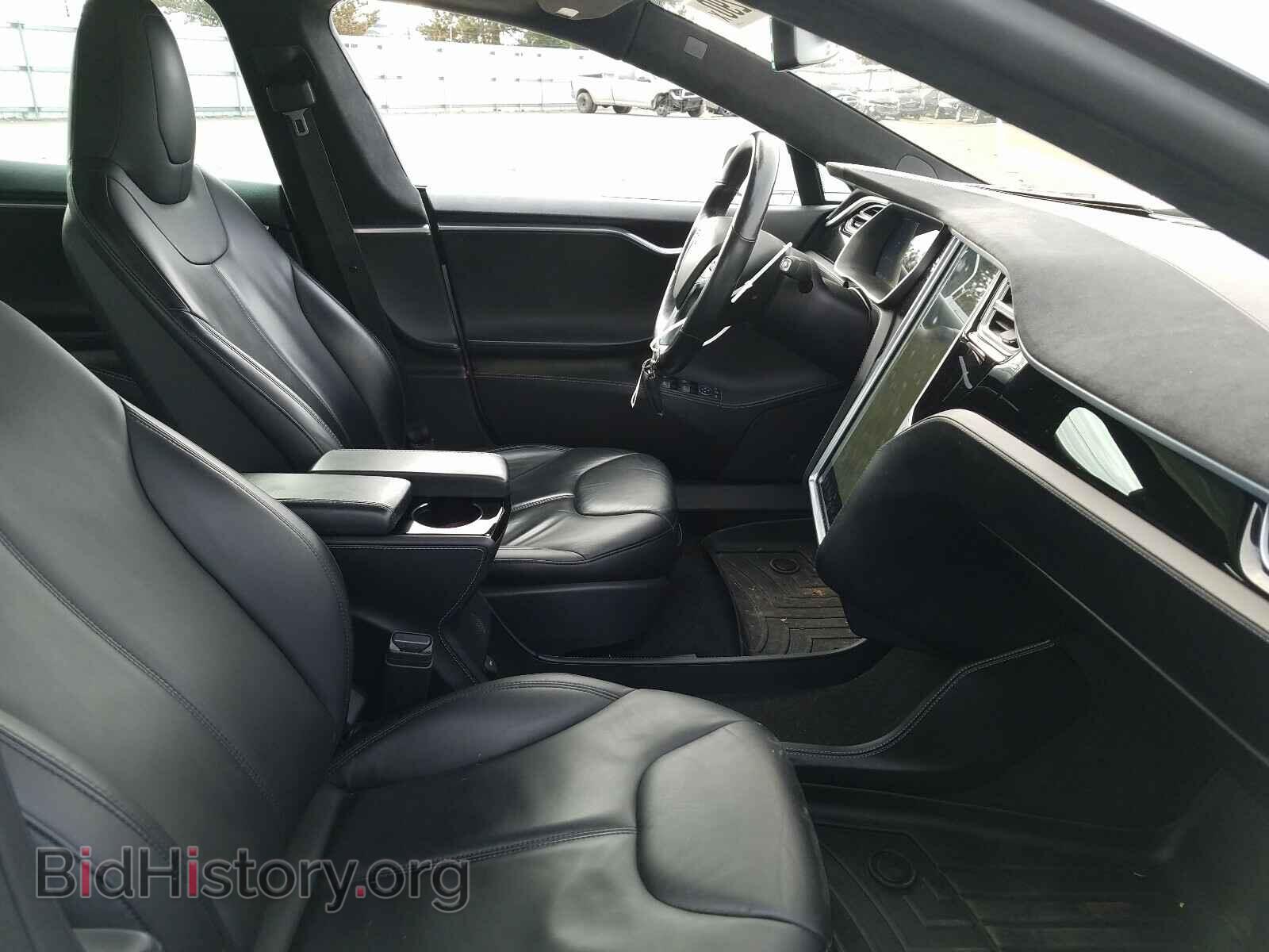 2015 TESLA MODEL S - VIN: 5YJSA1H26FF081078 - Фото 5