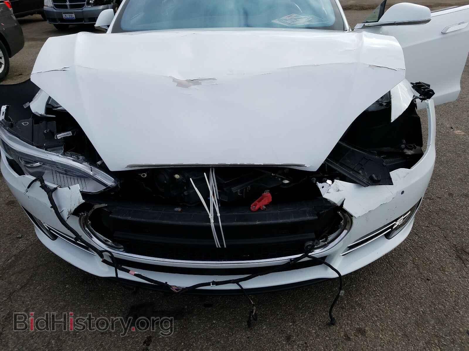 2015 TESLA MODEL S - VIN: 5YJSA1H26FF081078 - Фото 9