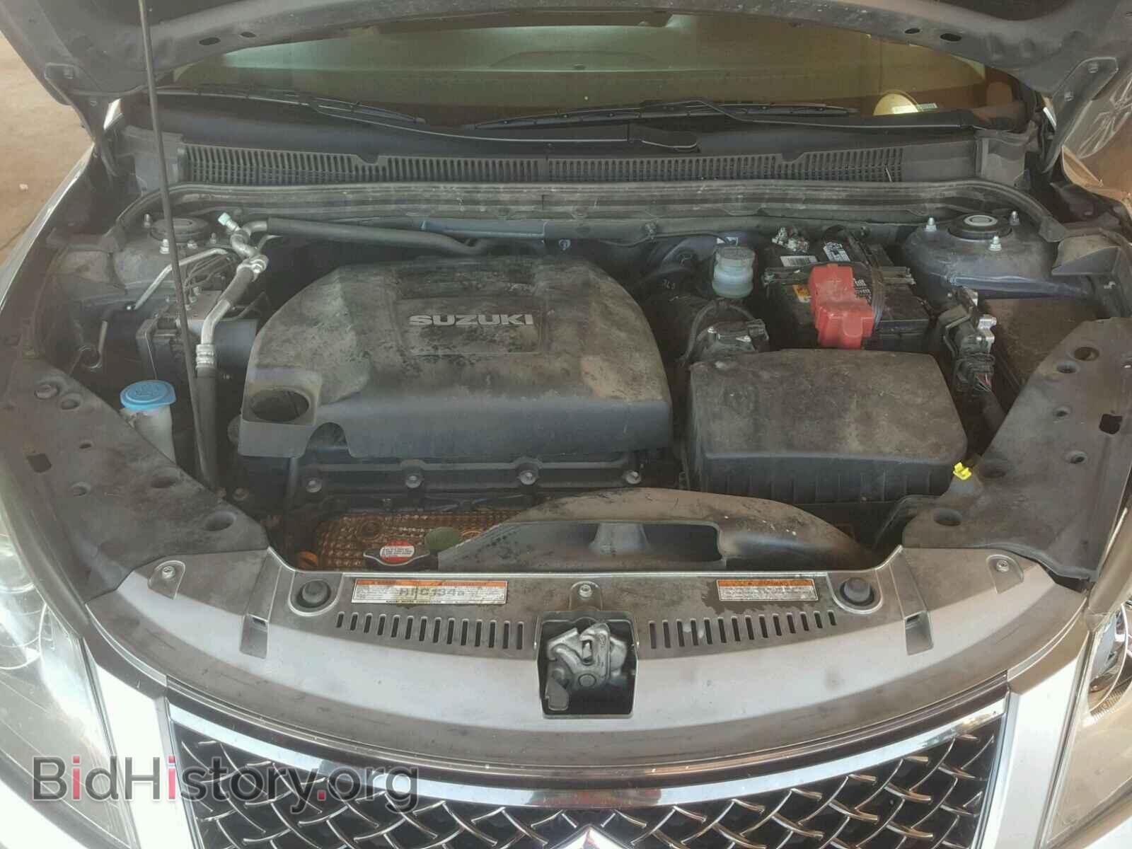 2013 SUZUKI KIZASHI - VIN: JS2RE9A30D6100419 - Photo 7