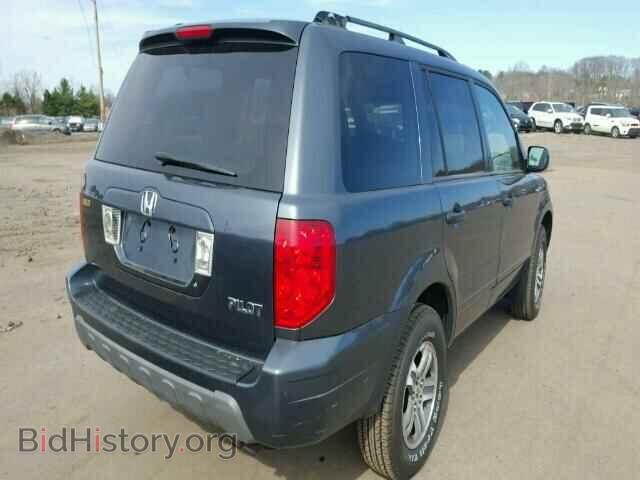 2005 HONDA PILOT - VIN: 5FNYF18535B032585 - Фото 4