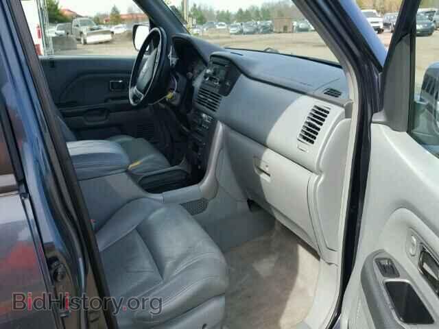 2005 HONDA PILOT - VIN: 5FNYF18535B032585 - Фото 5