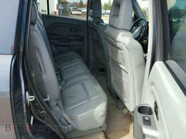 2005 HONDA PILOT - VIN: 5FNYF18535B032585 - Фото 6