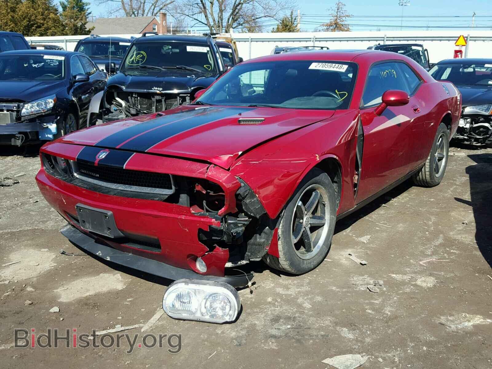 2010 DODGE CHALLENGER - VIN: 2B3CJ4DV3AH282818 - Photo 2