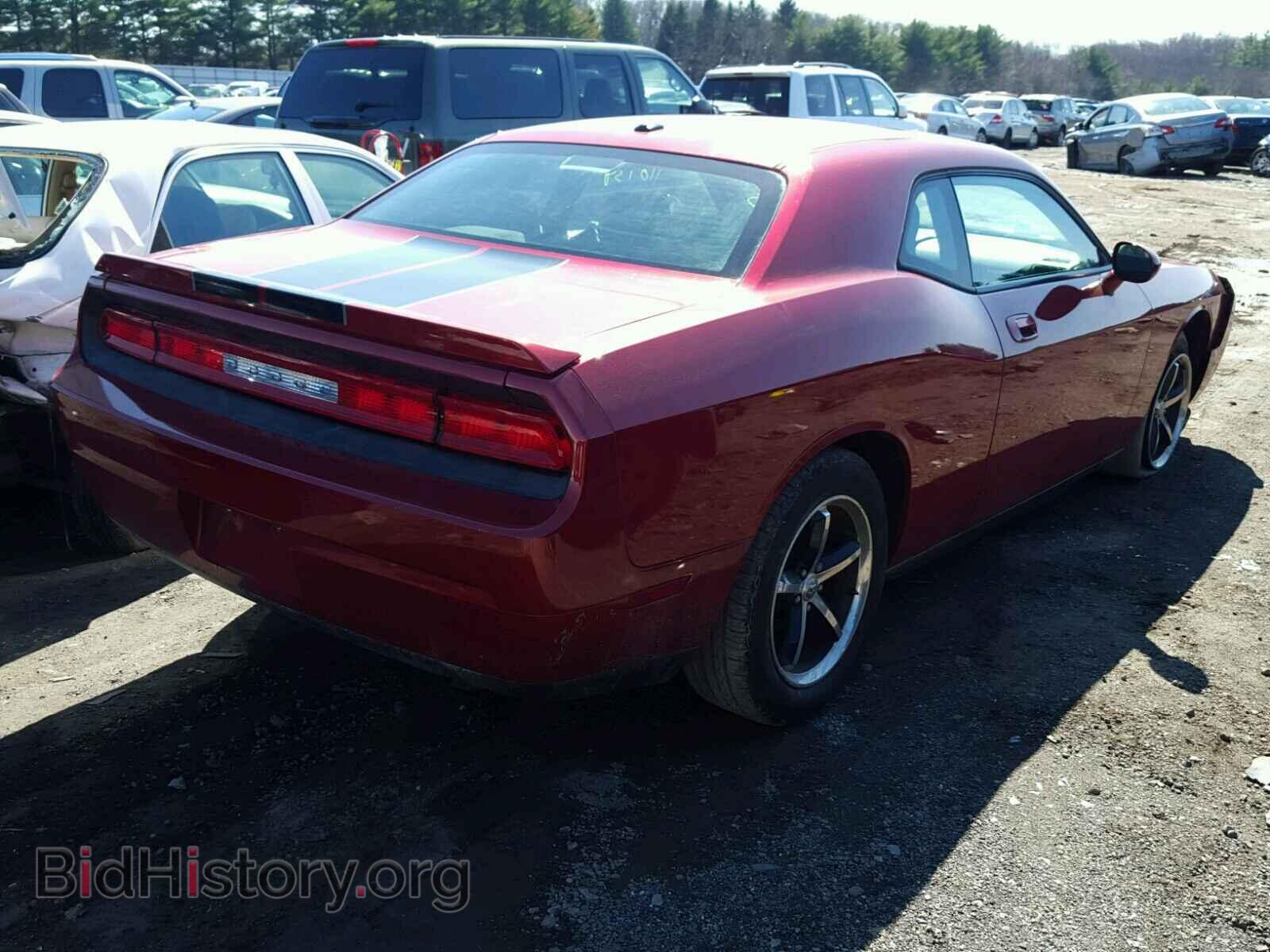 2010 DODGE CHALLENGER - VIN: 2B3CJ4DV3AH282818 - Photo 4