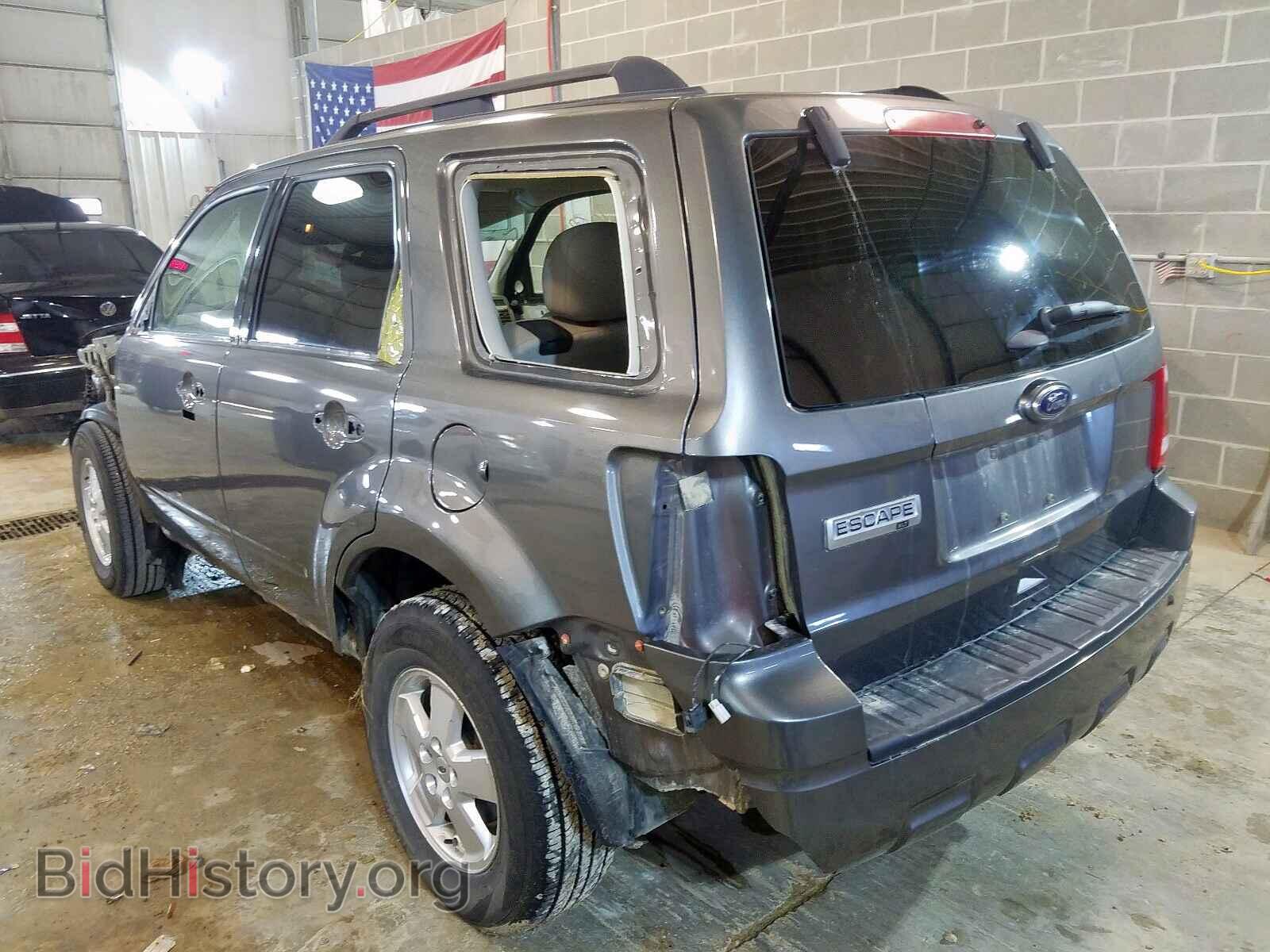 2012 FORD ESCAPE - VIN: 1FMCU0D73CKB44297 - Photo 3