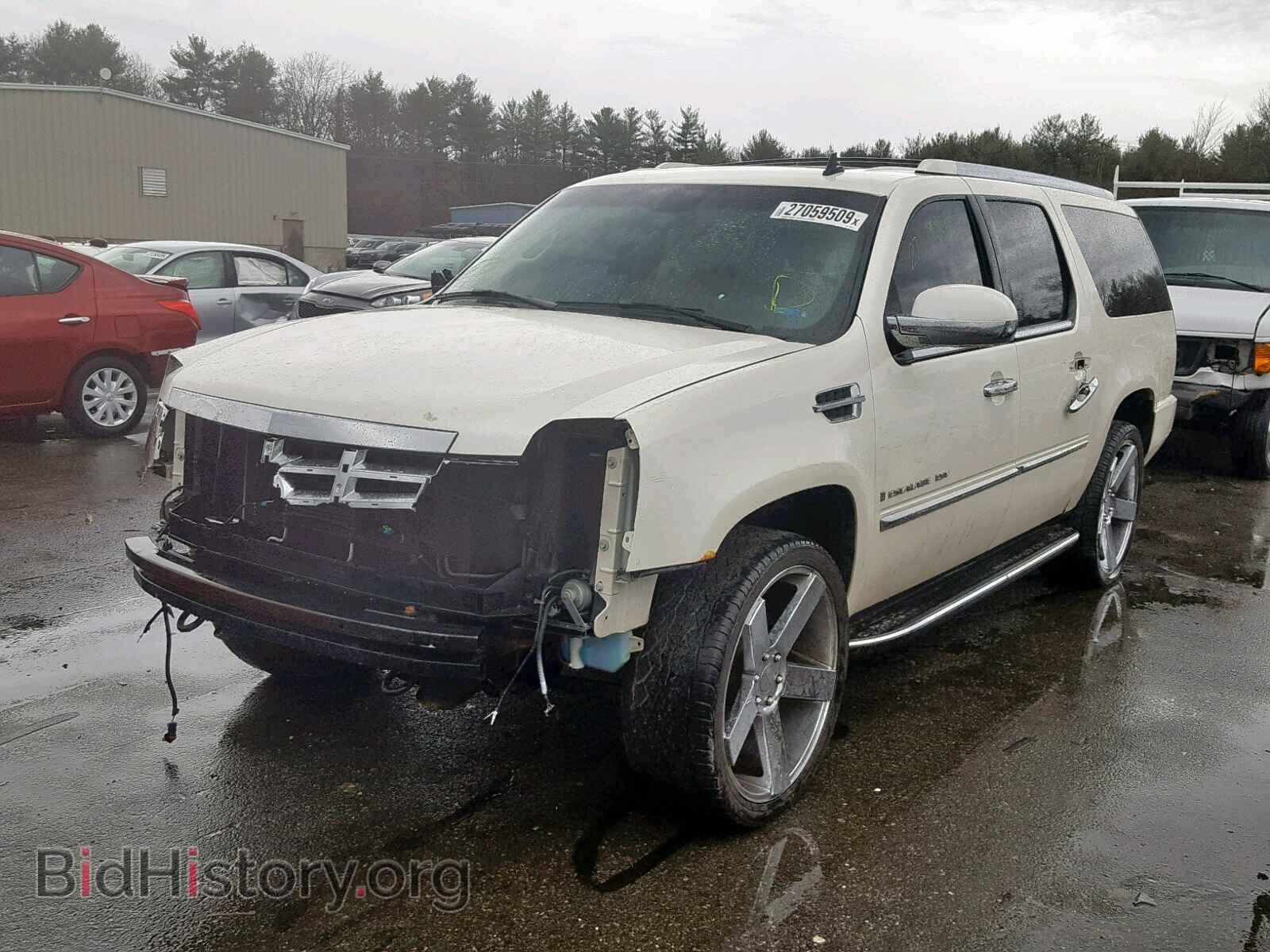 2007 CADILLAC ESCALADE E - VIN: 1GYFK66877R308593 - Фото 2