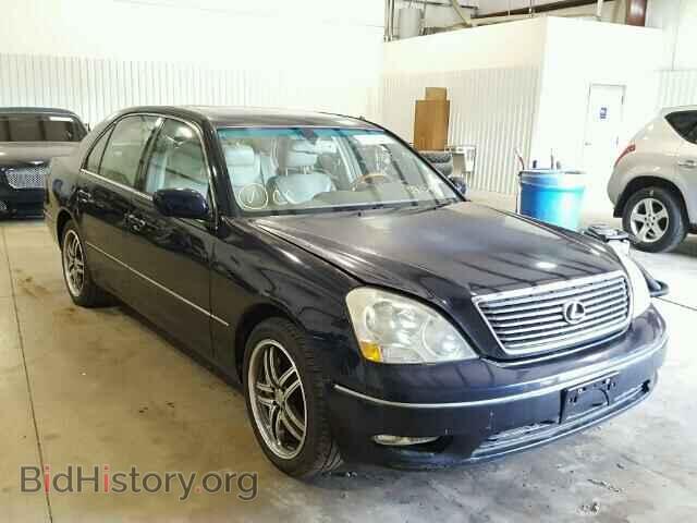 Photo JTHBN30F810037524 - LEXUS LS 2001