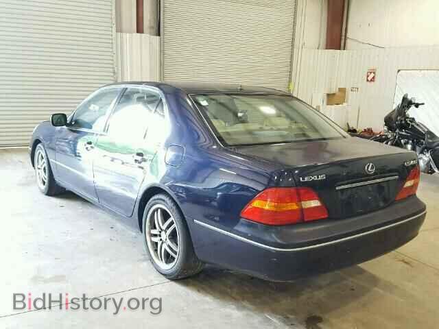 2001 LEXUS LS - VIN: JTHBN30F810037524 - Photo 3