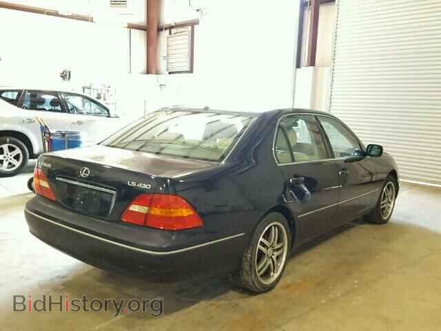 2001 LEXUS LS - VIN: JTHBN30F810037524 - Photo 4