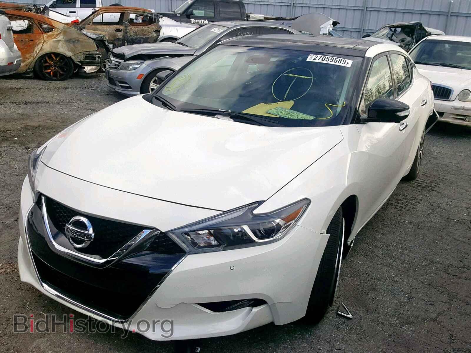 2018 NISSAN MAXIMA - VIN: 1N4AA6AP2JC367410 - Фото 2