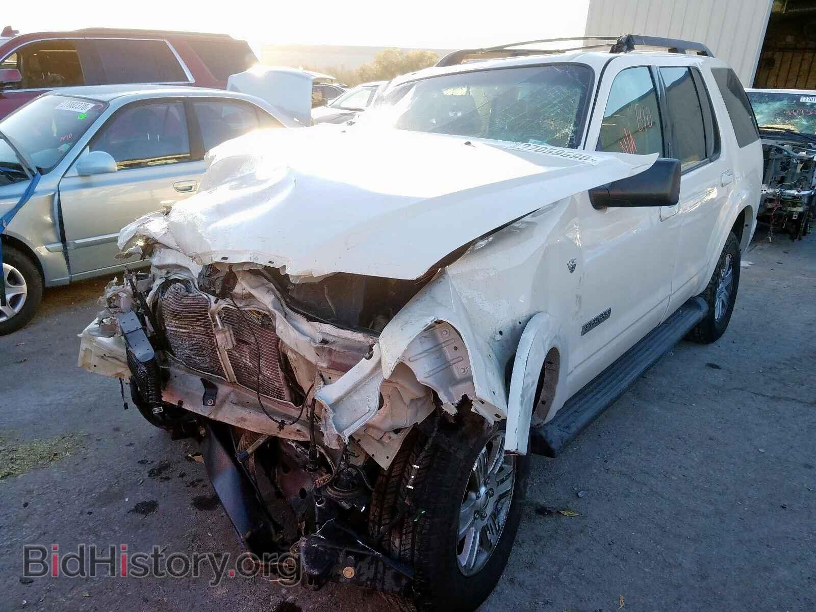 2008 FORD EXPLORER - VIN: 1FMEU73868UB19000 - Фото 2