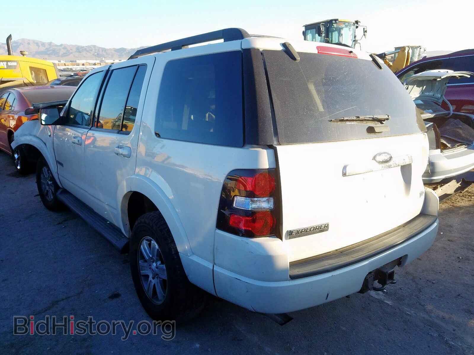2008 FORD EXPLORER - VIN: 1FMEU73868UB19000 - Фото 3