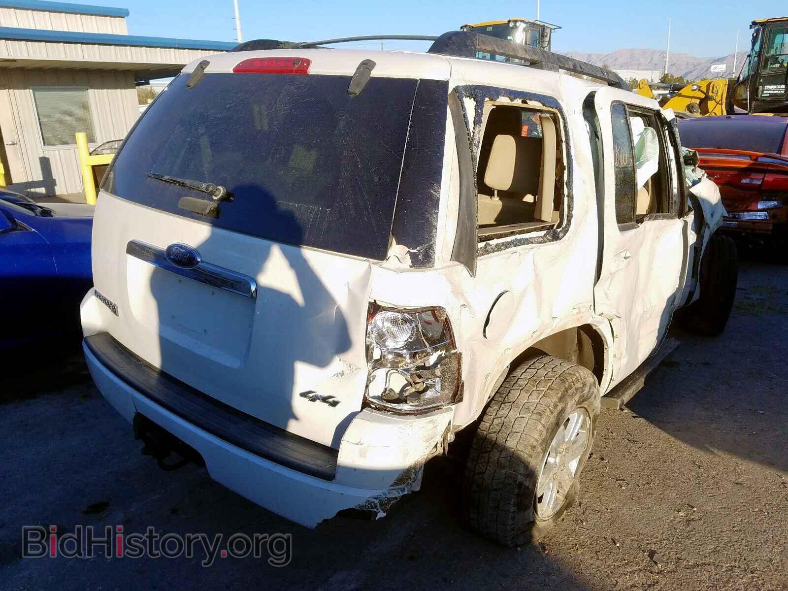2008 FORD EXPLORER - VIN: 1FMEU73868UB19000 - Фото 4