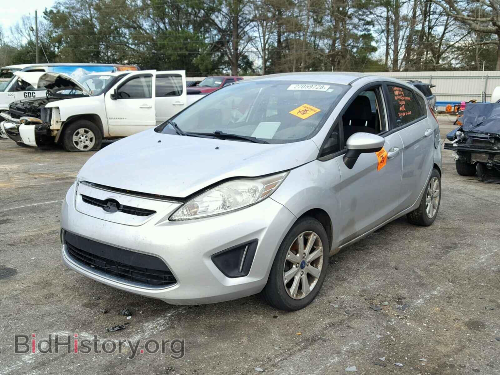 2012 FORD FIESTA - VIN: 3FADP4EJ1CM149918 - Фото 2