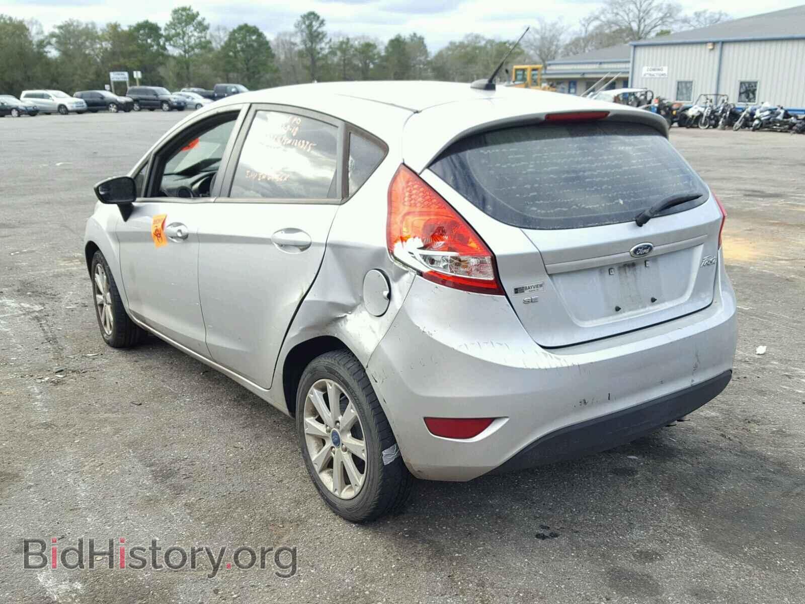 2012 FORD FIESTA - VIN: 3FADP4EJ1CM149918 - Фото 3