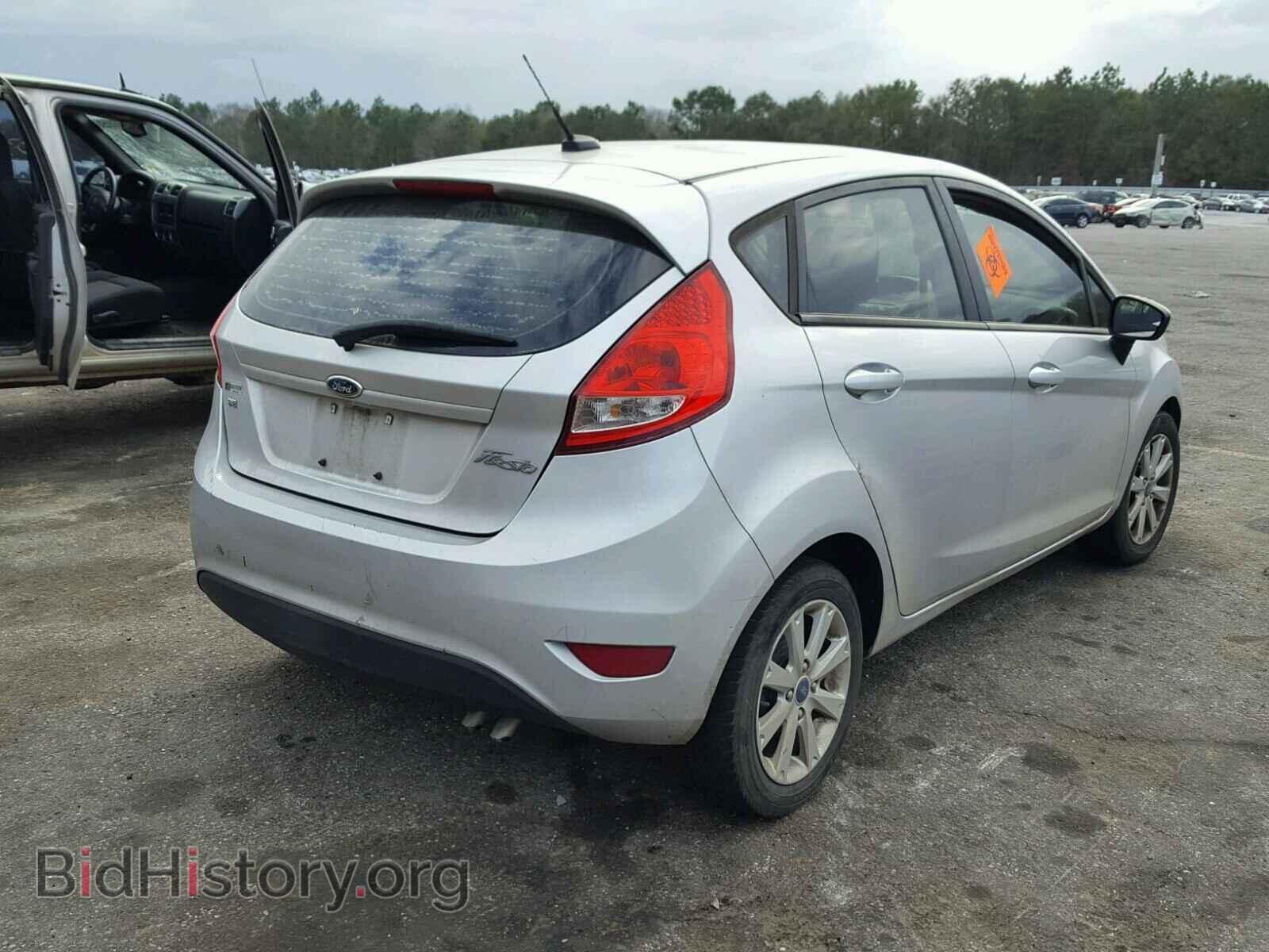 2012 FORD FIESTA - VIN: 3FADP4EJ1CM149918 - Фото 4