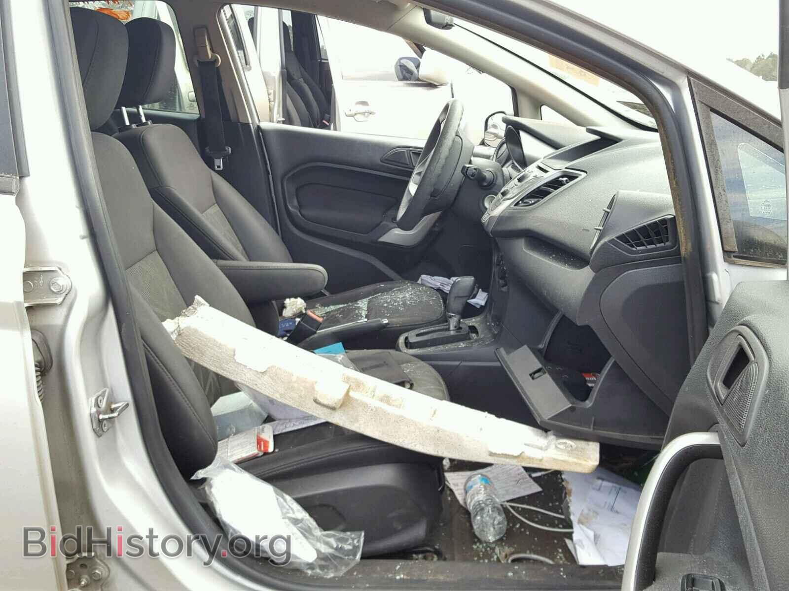 2012 FORD FIESTA - VIN: 3FADP4EJ1CM149918 - Фото 5