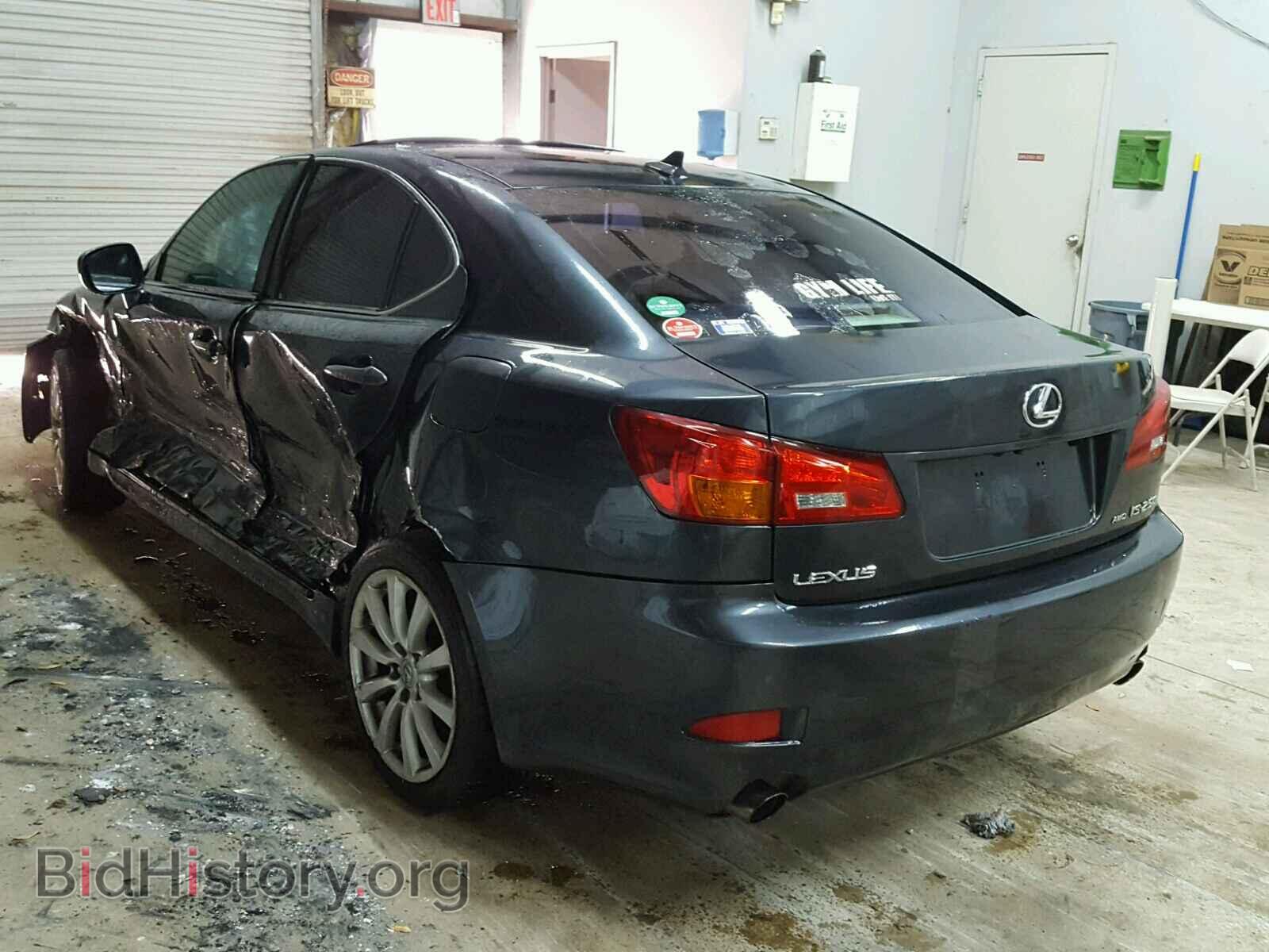 2007 LEXUS IS250 - VIN: JTHCK262375011808 - Фото 3