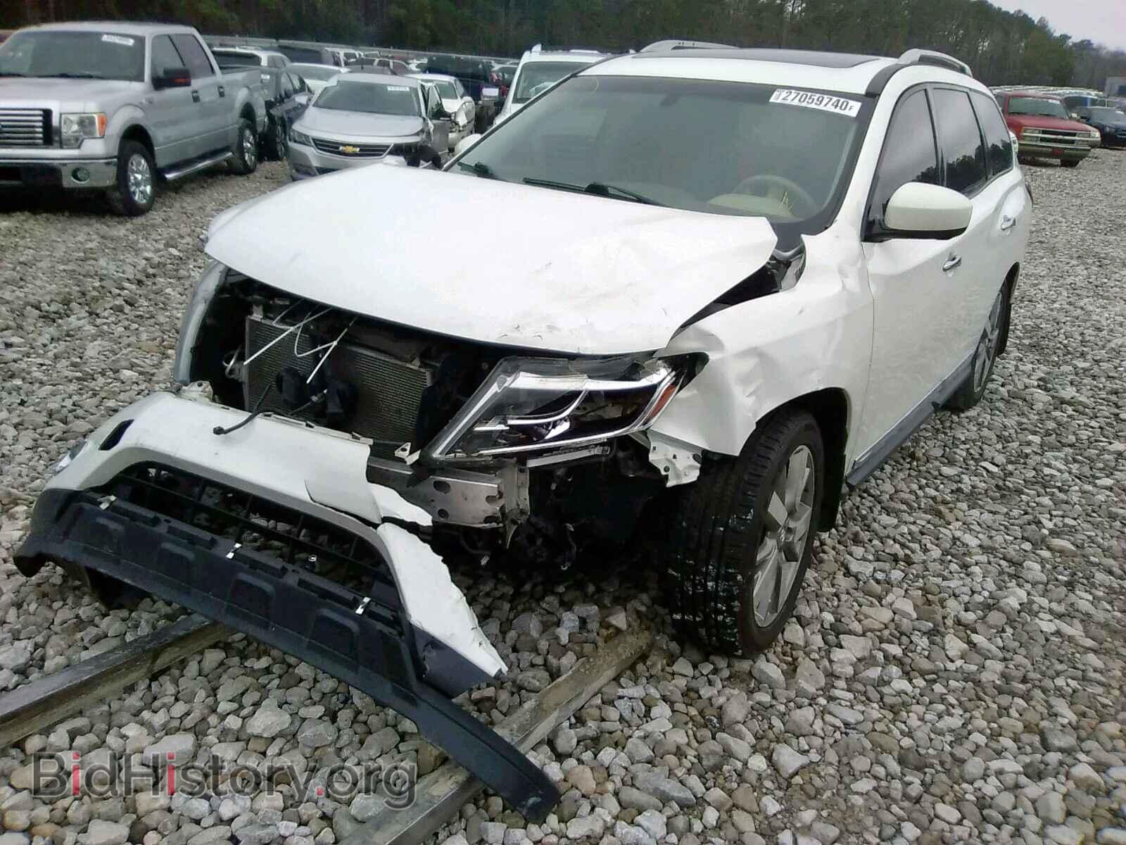 2014 NISSAN PATHFINDER - VIN: 5N1AR2MNXEC637765 - Фото 2