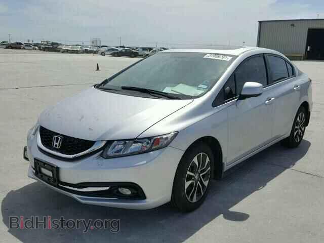 2013 HONDA CIVIC - VIN: 2HGFB2F91DH539610 - Photo 2