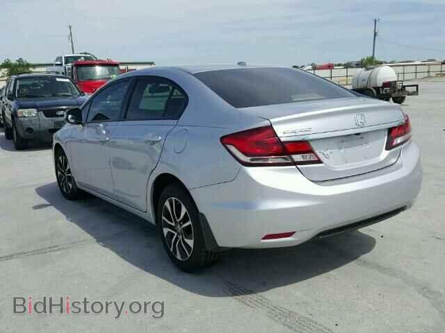 2013 HONDA CIVIC - VIN: 2HGFB2F91DH539610 - Photo 3