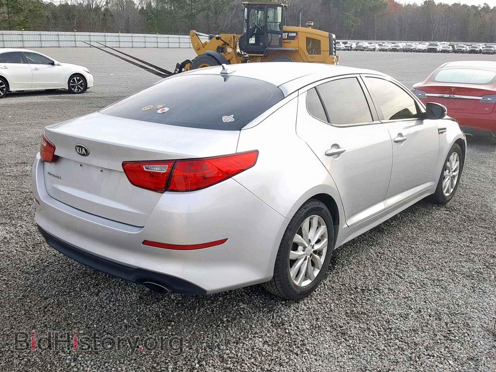 2015 KIA OPTIMA - VIN: 5XXGM4A74FG372759 - Photo 4