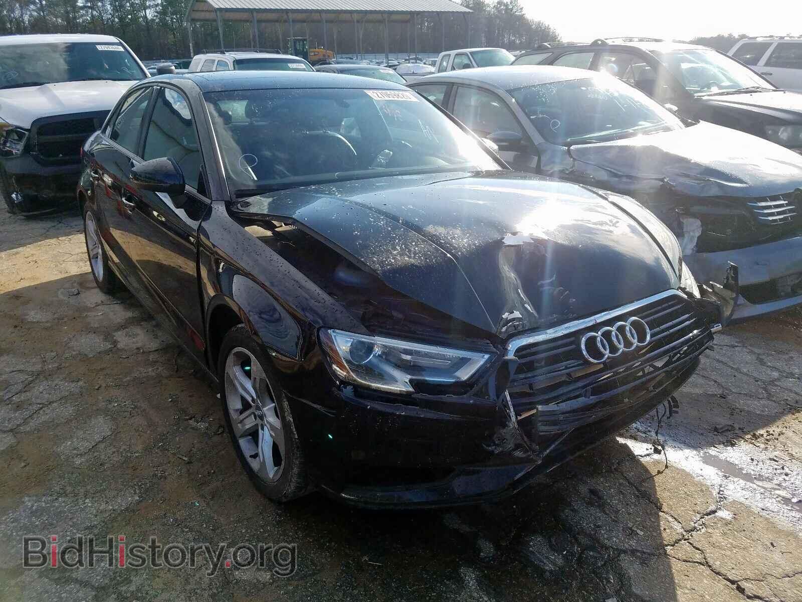 Фотография WAUAUGFF8H1043193 - AUDI A3 2017