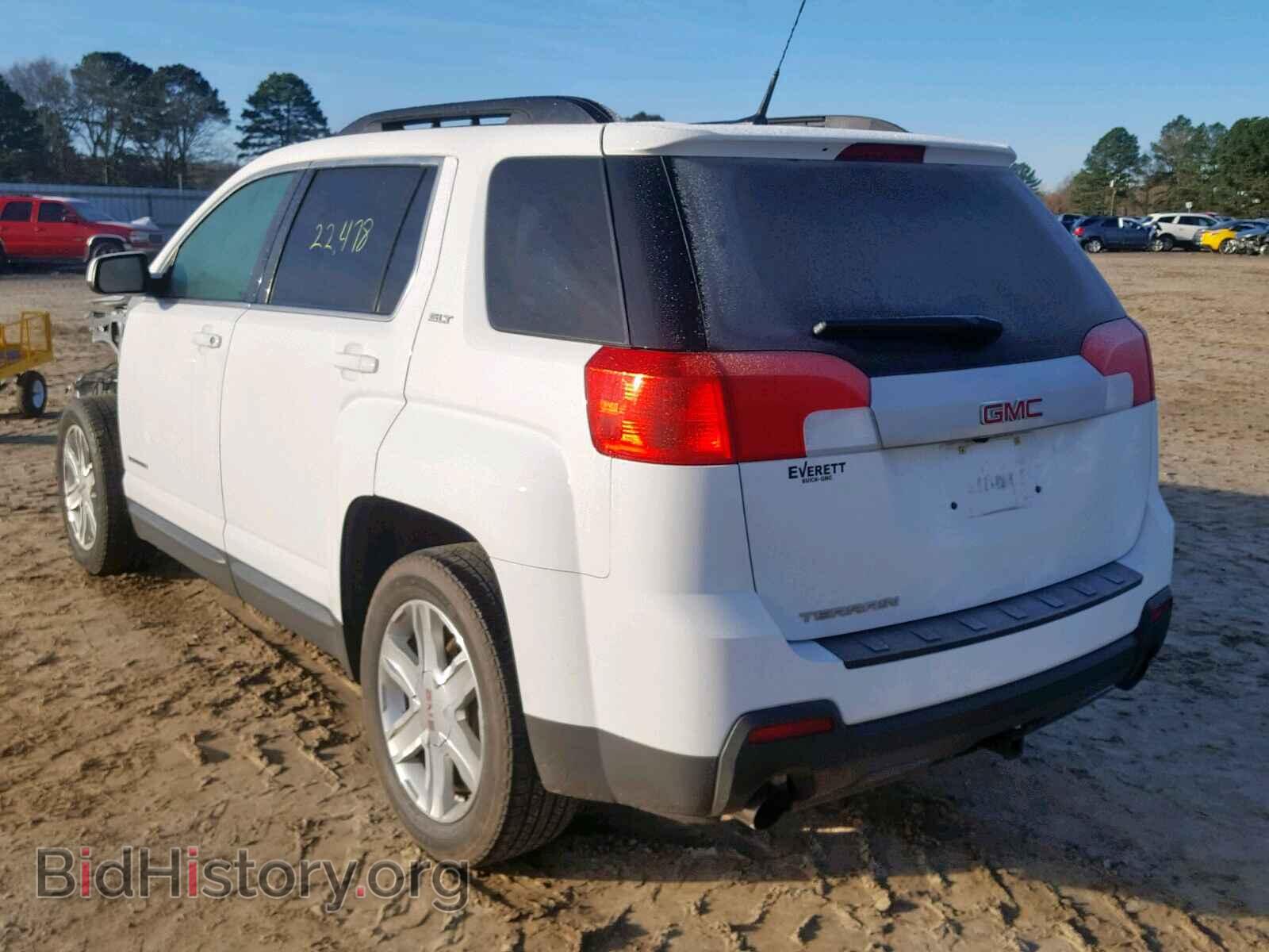 2010 GMC TERRAIN SL - VIN: 2CTFLFEY8A6405281 - Фото 3
