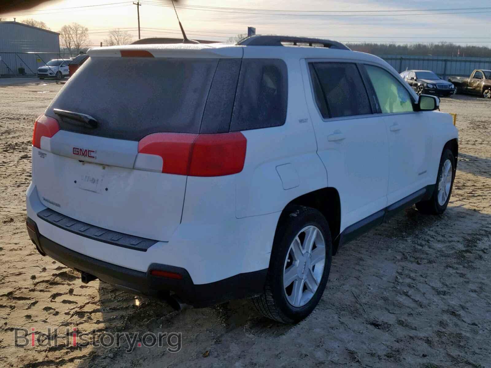 2010 GMC TERRAIN SL - VIN: 2CTFLFEY8A6405281 - Фото 4