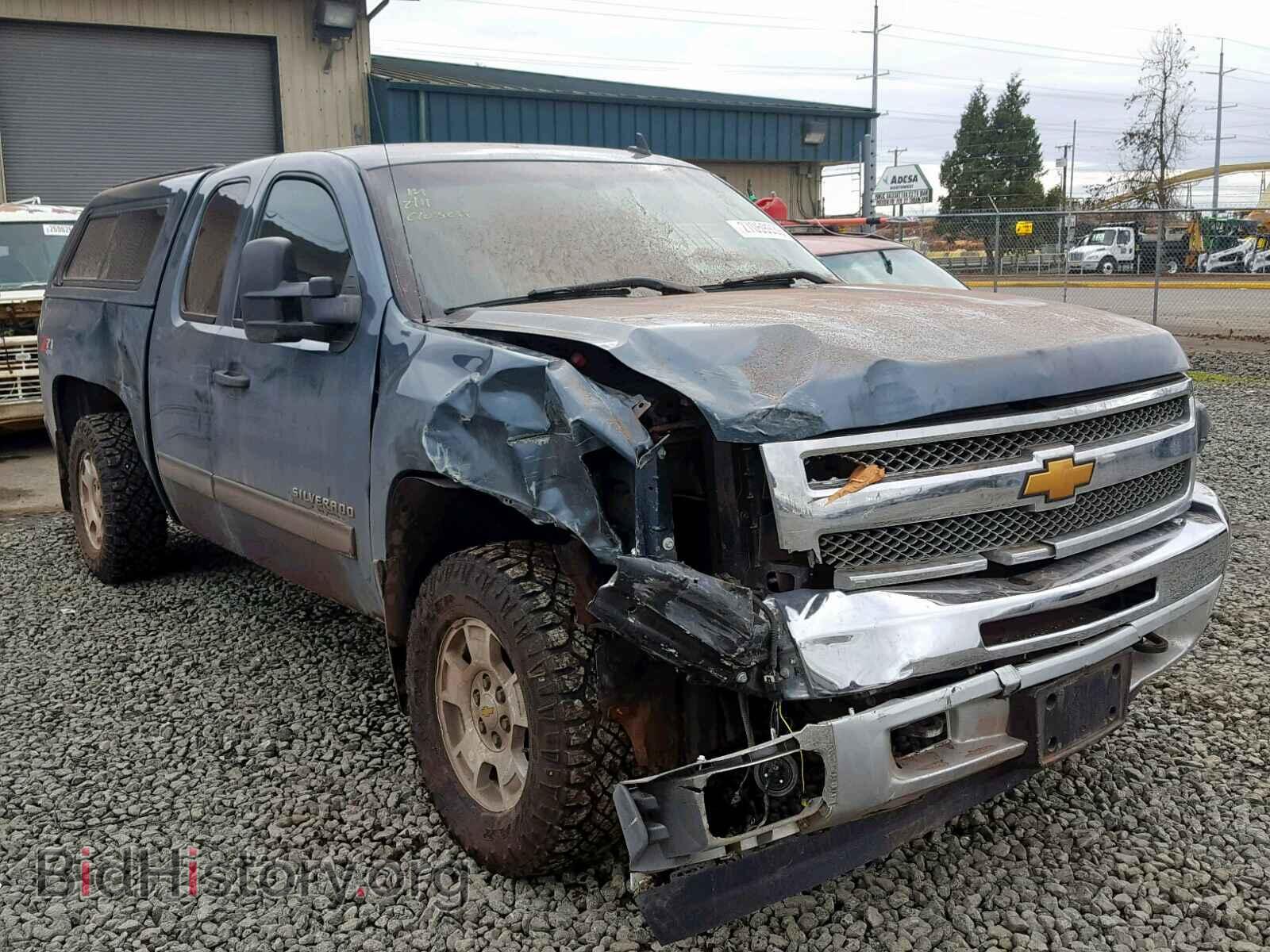 Photo 1GCRKSE70DZ379893 - CHEVROLET SILVERADO 2013