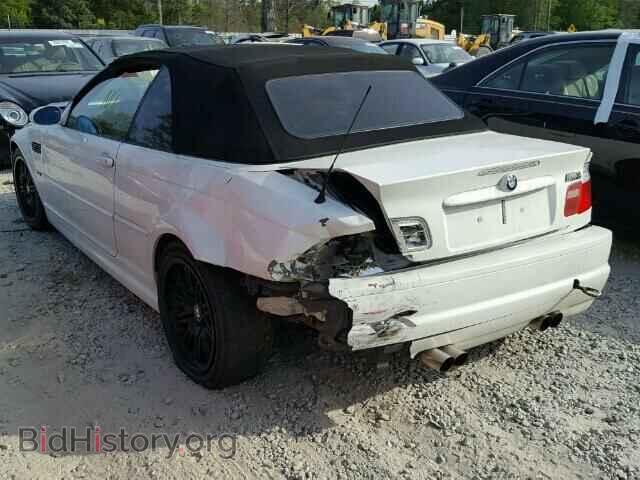 2004 BMW M3 - VIN: WBSBR93474PK06505 - Фото 3