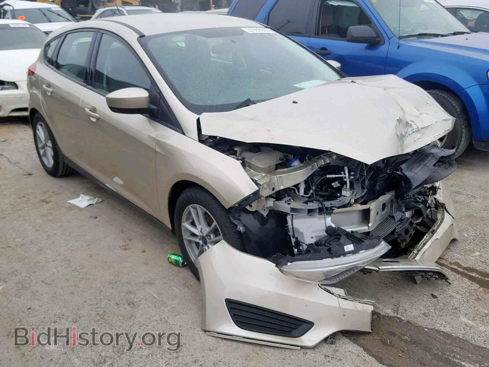 Фотография  - FORD FOCUS SE 2018