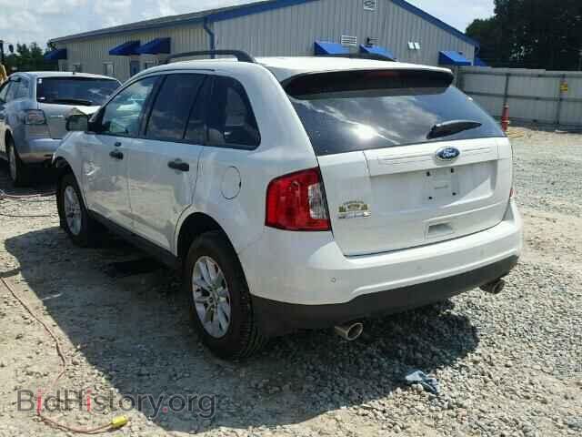 2013 FORD EDGE - VIN: 2FMDK3GC5DBE02416 - Photo 3