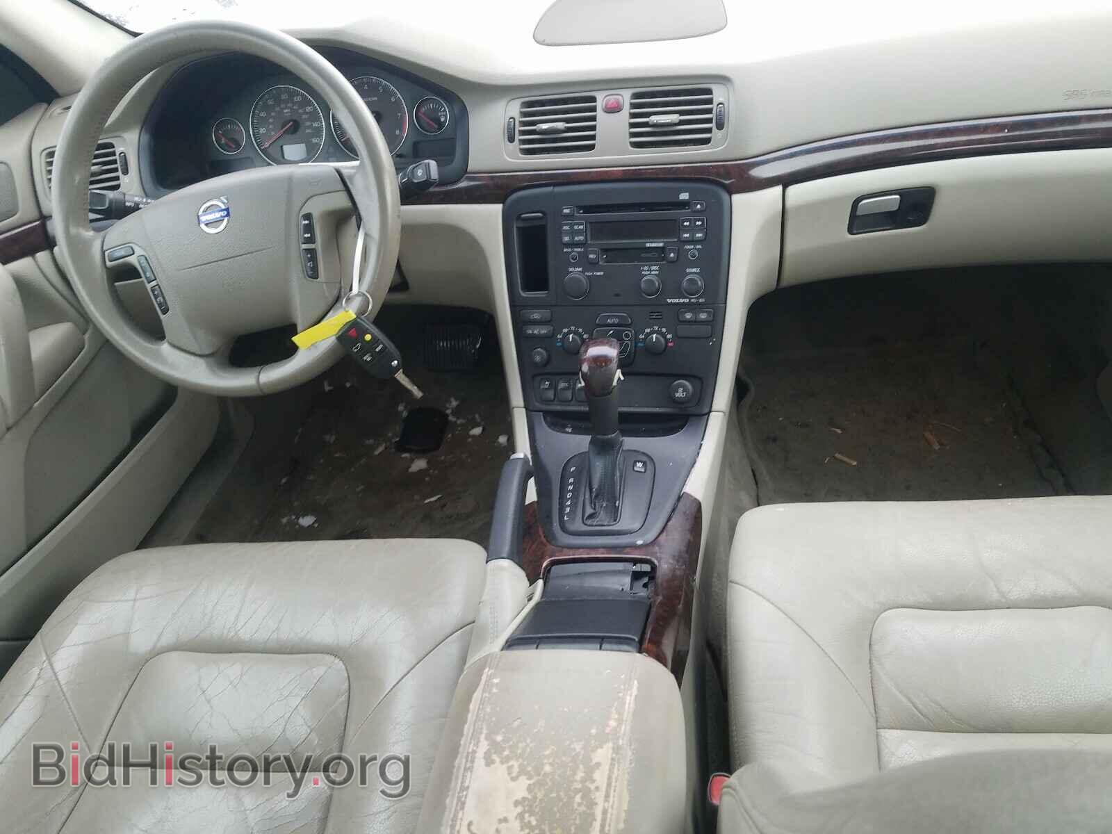 2004 VOLVO S80 - VIN: YV1TS59H041366645 - Фото 9