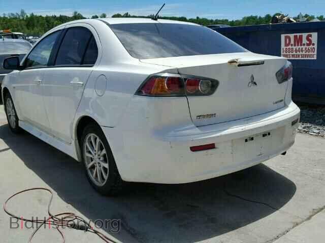 2011 MITSUBISHI LANCER - VIN: JA32U2FU1BU004331 - Фото 3