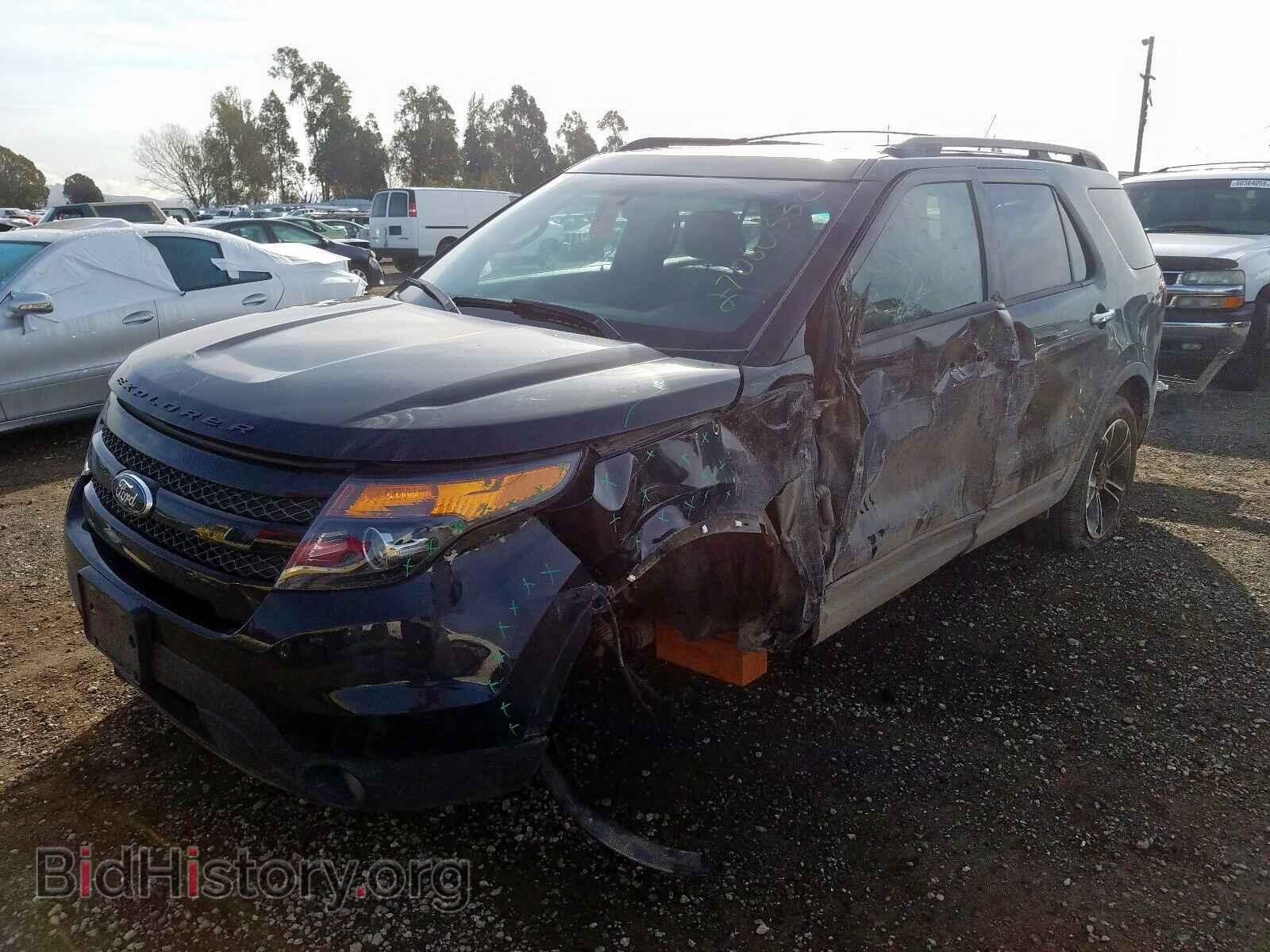 2014 FORD EXPLORER - VIN: 1FM5K8GT1EGA43044 - Фото 2