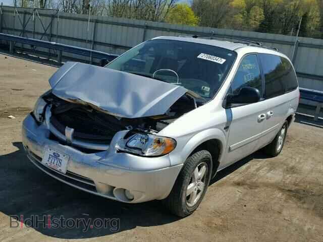2007 DODGE CARAVAN - VIN: 2D4GP44L37R357200 - Фото 2