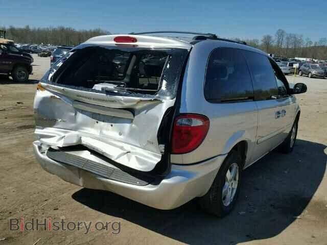 2007 DODGE CARAVAN - VIN: 2D4GP44L37R357200 - Фото 4