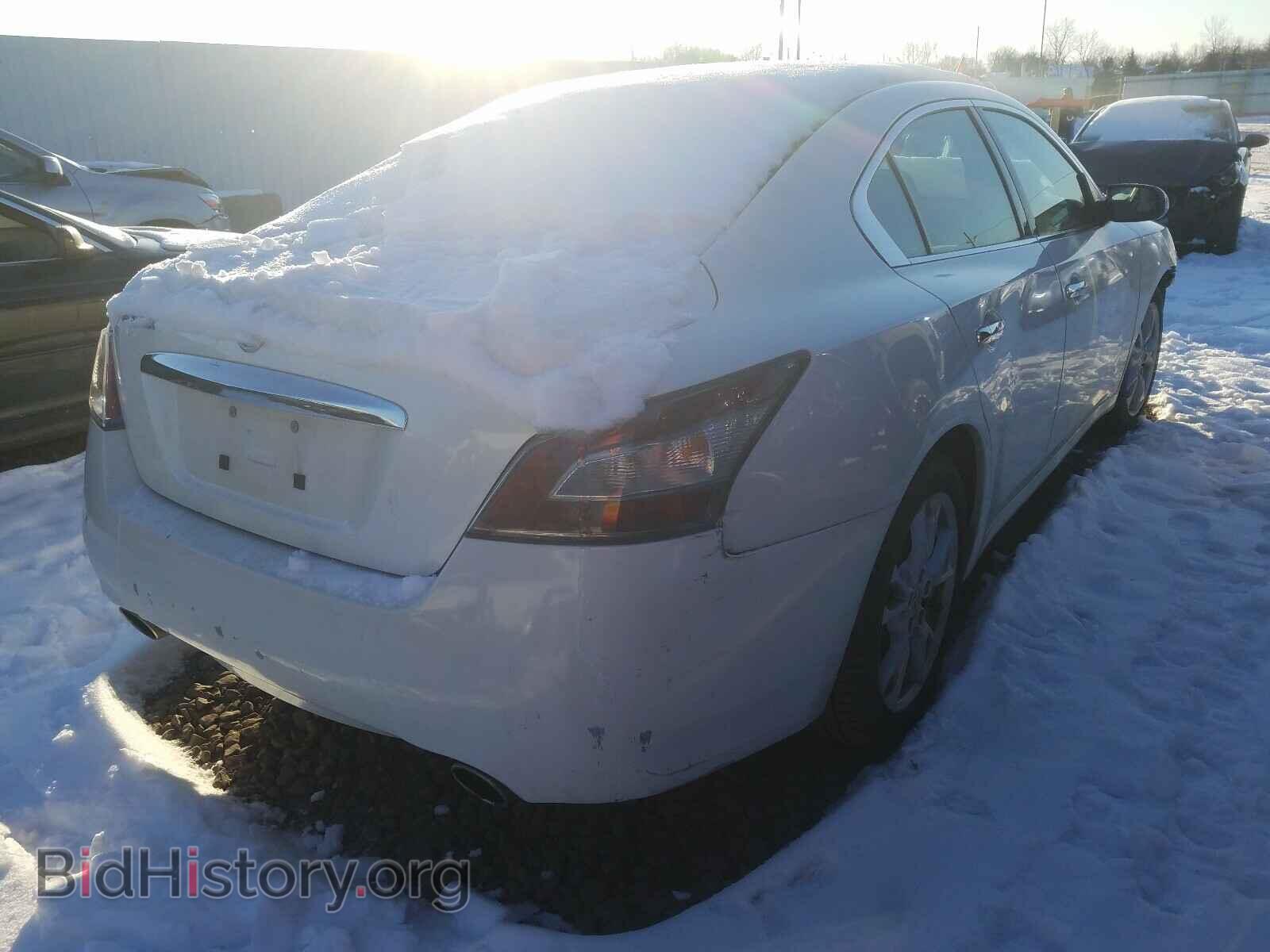 2014 NISSAN MAXIMA - VIN: 1N4AA5AP3EC453924 - Фото 4