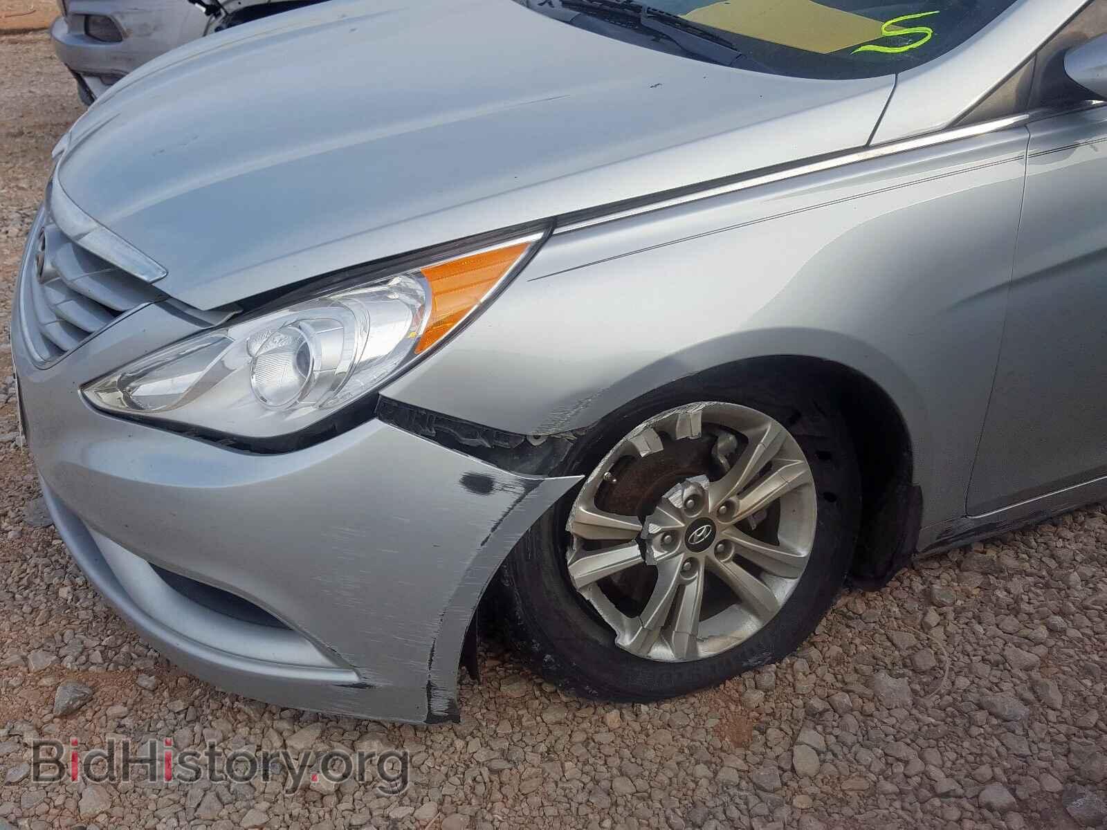 2012 HYUNDAI SONATA - VIN: 5NPEB4ACXCH413180 - Фото 9