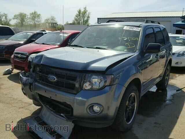 2011 FORD ESCAPE - VIN: 1FMCU0D72BKA53889 - Photo 2