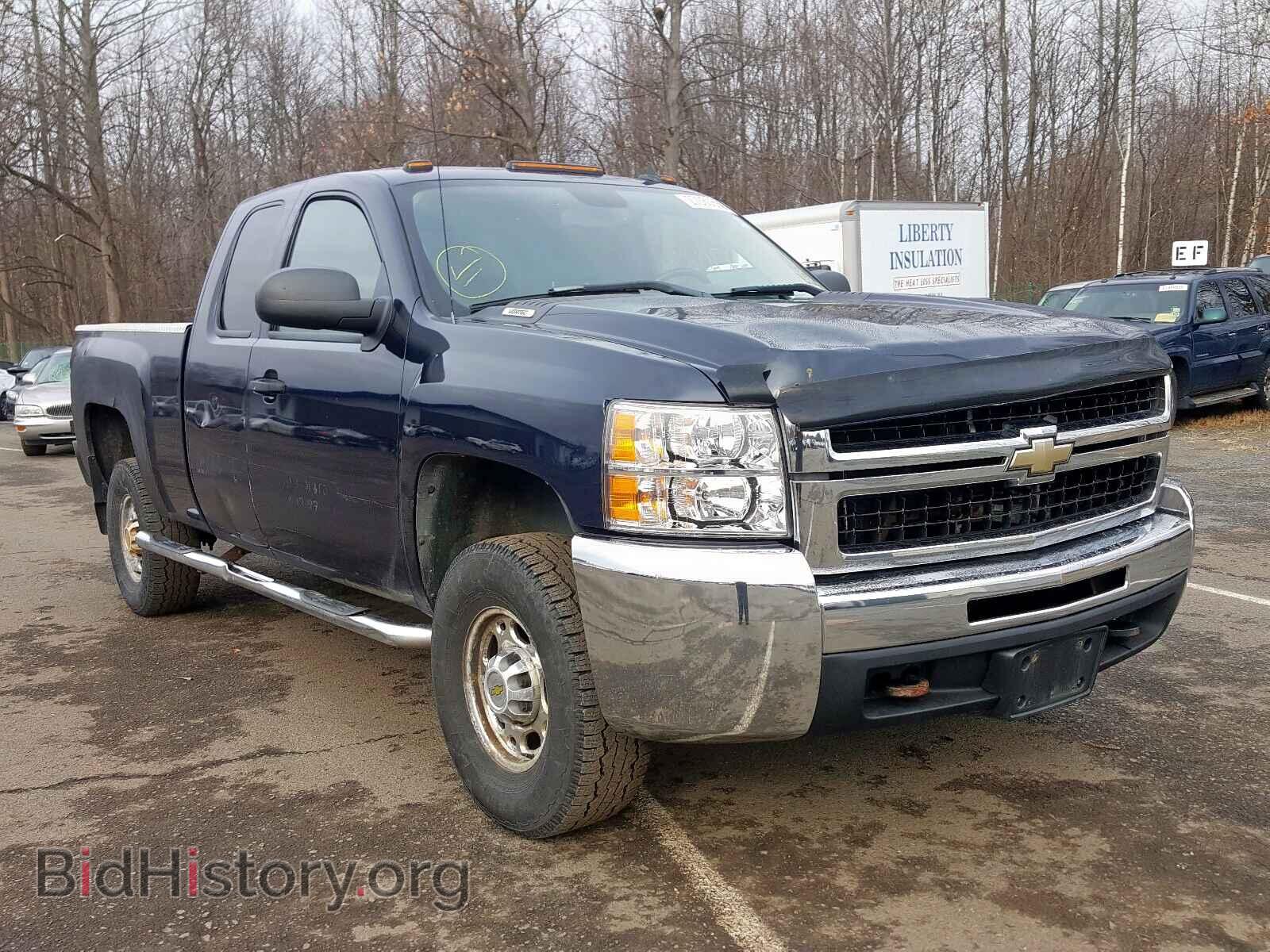 Photo 1GCHK29K47E520115 - CHEVROLET SILVERADO 2007