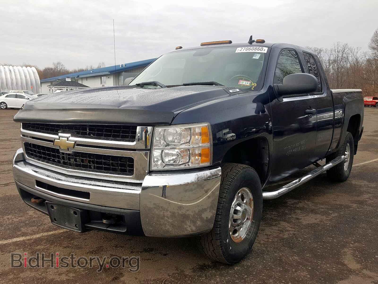 2007 CHEVROLET SILVERADO - VIN: 1GCHK29K47E520115 - Фото 2