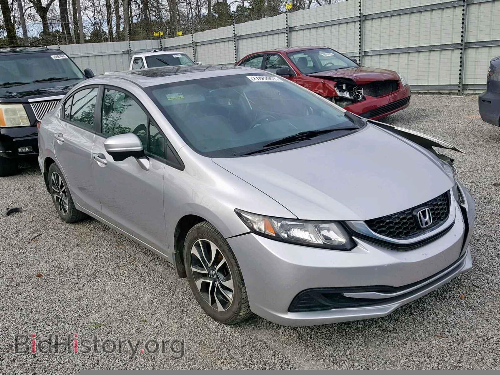 Photo 19XFB2F88EE045473 - HONDA CIVIC 2014