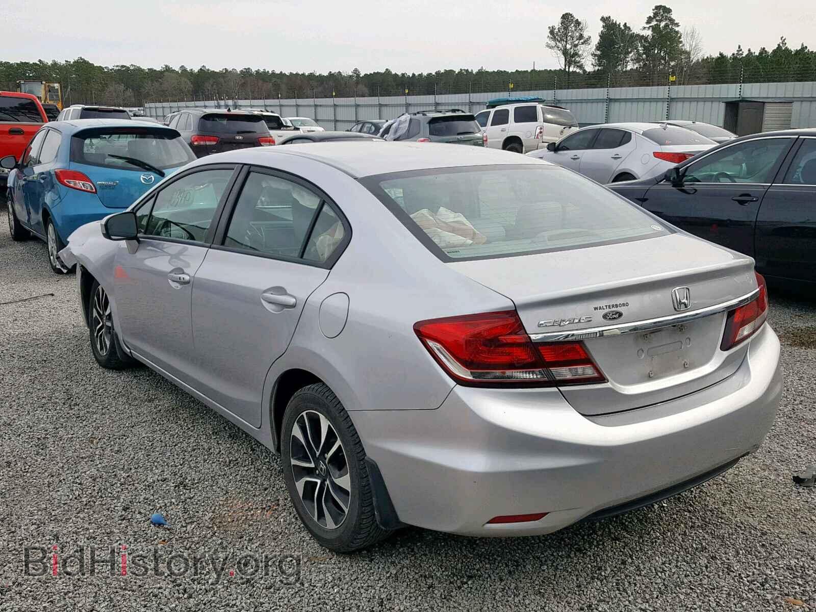 2014 HONDA CIVIC - VIN: 19XFB2F88EE045473 - Photo 3