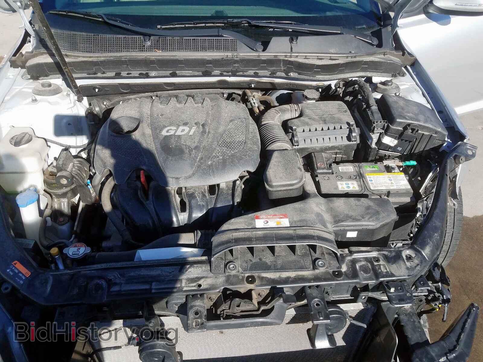 2014 KIA OPTIMA - VIN: KNAGM4A75E5453852 - Photo 7