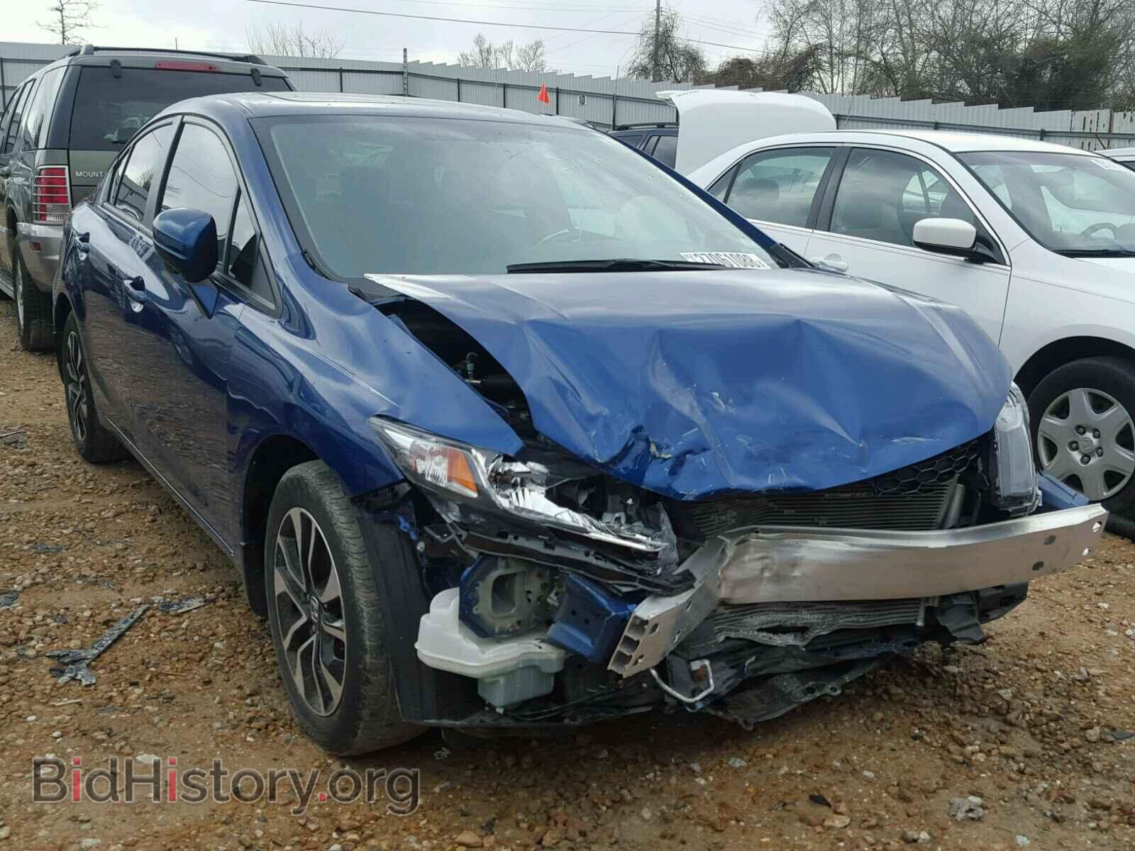 Фотография 19XFB2F85EE051862 - HONDA CIVIC 2014