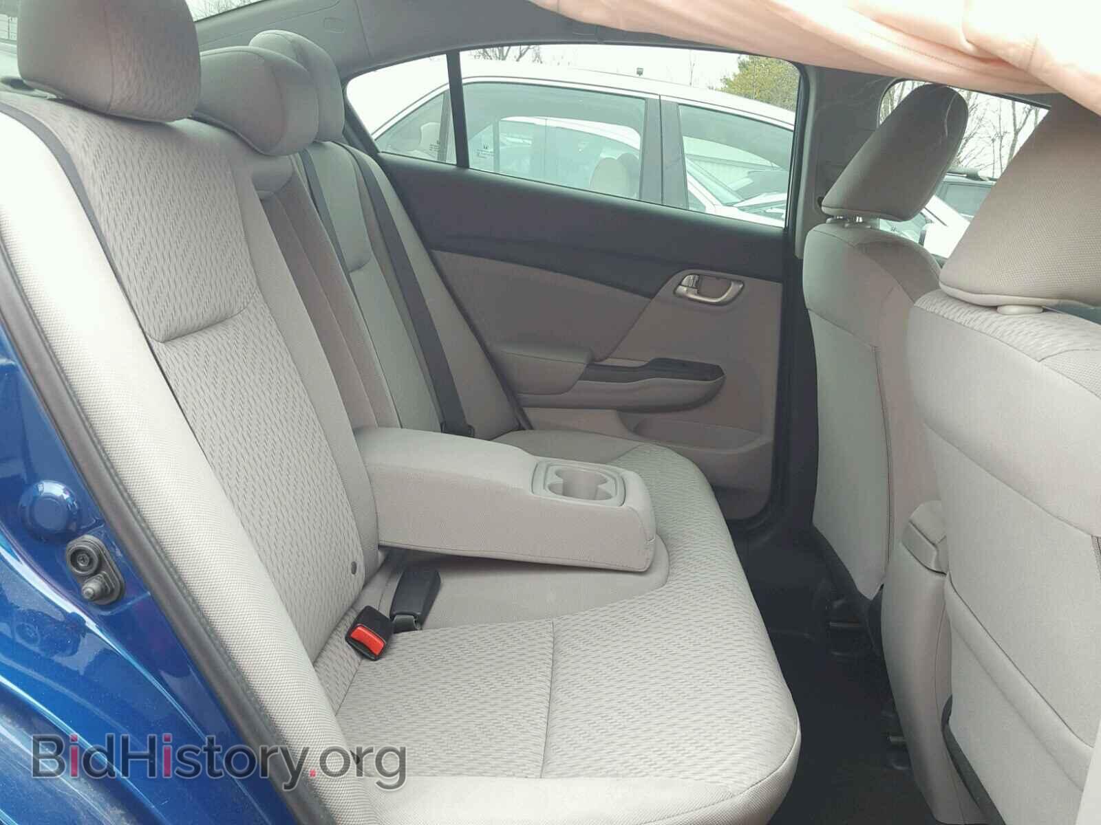 2014 HONDA CIVIC - VIN: 19XFB2F85EE051862 - Фото 6